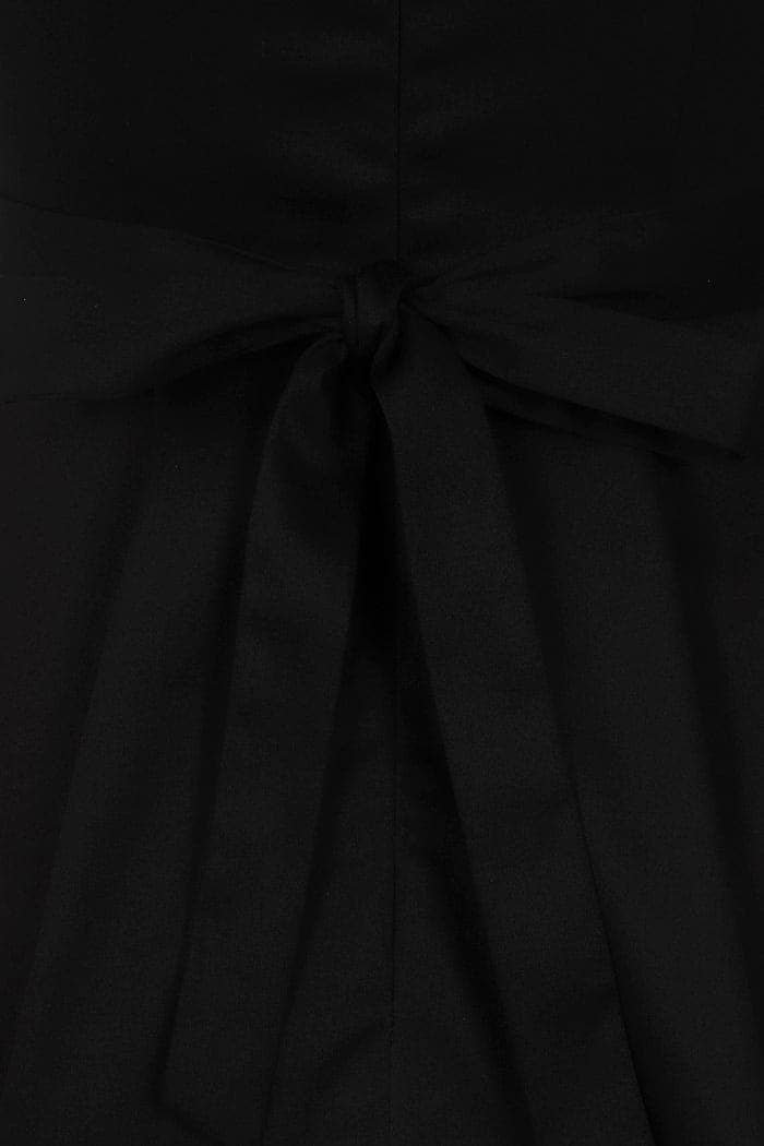 Estella Dress - Black - Lady V London