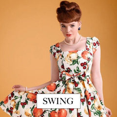 Swing Dresses from Lady Vintage