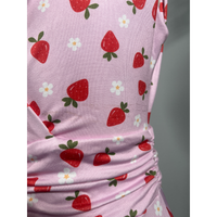 Thumbnail for Arabella Dress - Strawberries (08), Lady V London