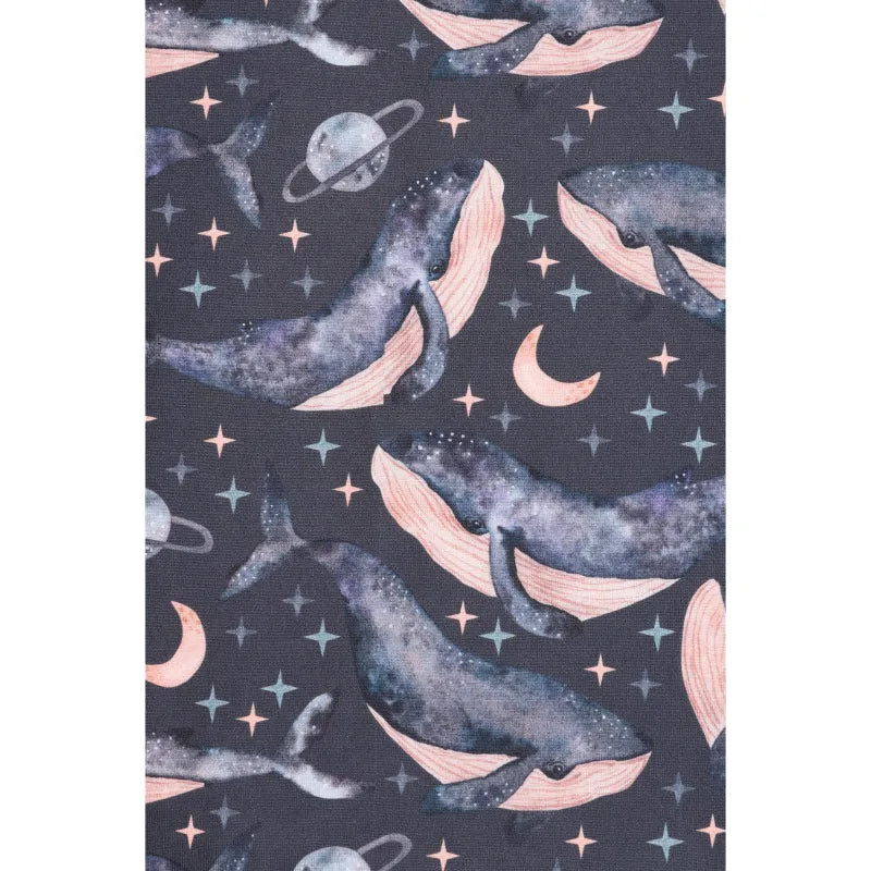 Betty Dress - Celestial Whales