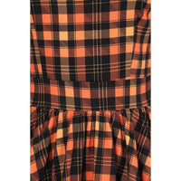 Thumbnail for Tea Dress - Halloween Tartan, Lady V London