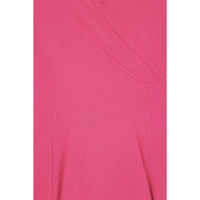 Thumbnail for Short Sleeve Lyra Dress - Cerise