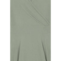 Thumbnail for Lyra - Mini Dress - Sage