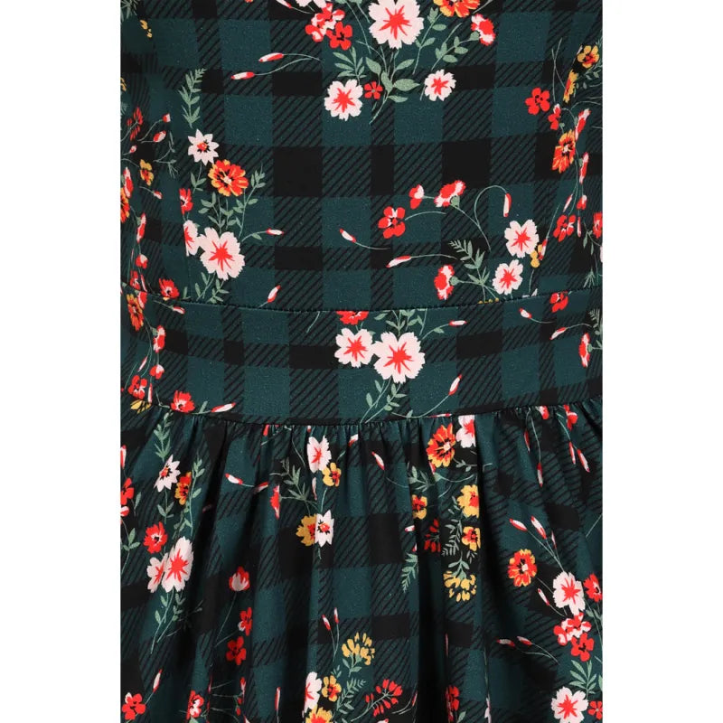 Tea Dress - Garden Gingham