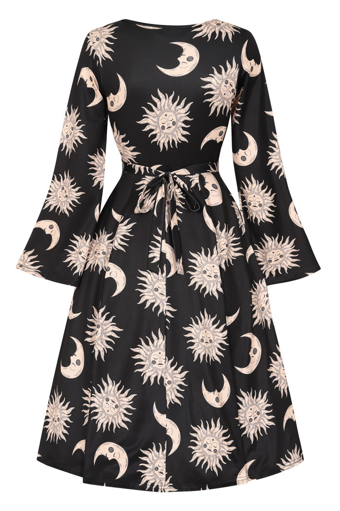 Zelda Dress - Celestial Boho, Lady V London