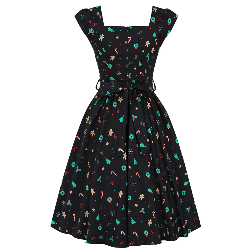 Swing Dress - - Little Gingerbread, Lady V London