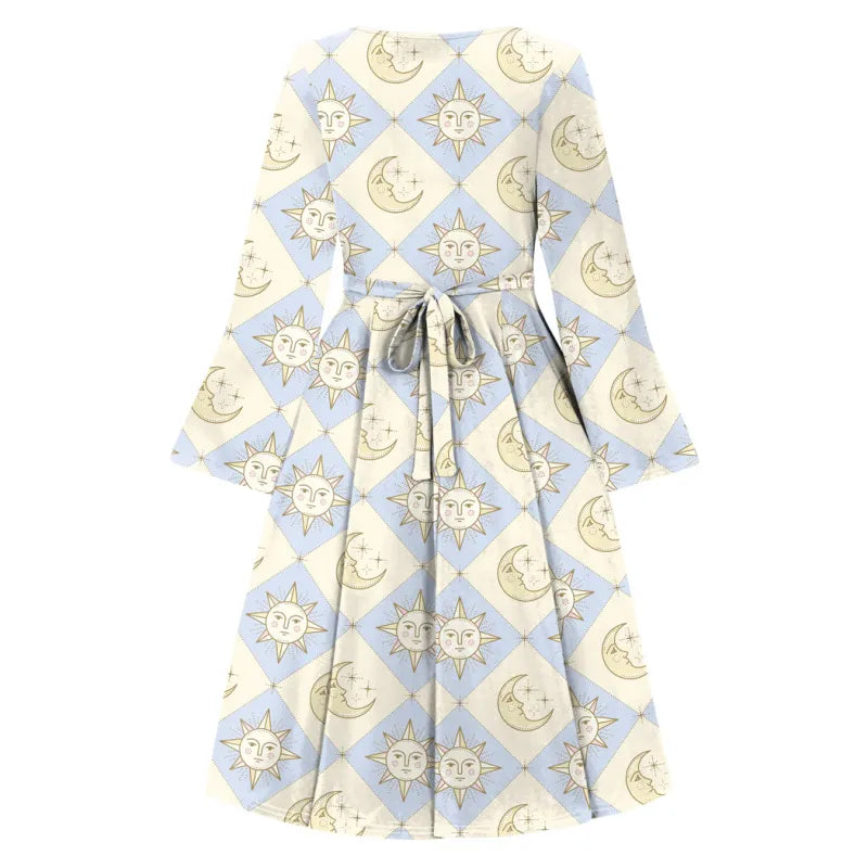 Zelda Dress - Sun And The Moon