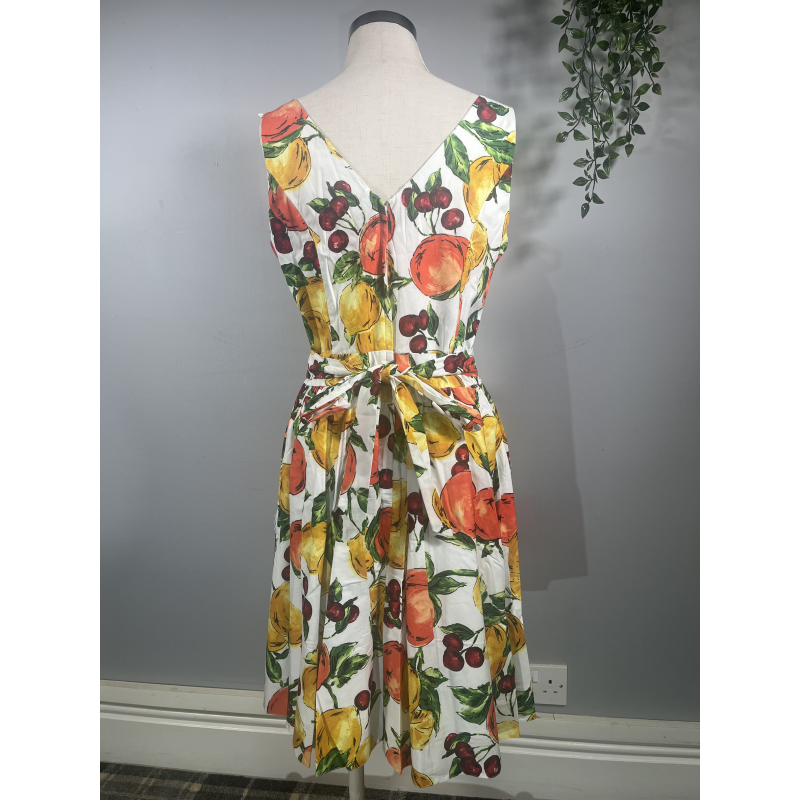 Tea Dress - Lemons (16), Lady V London