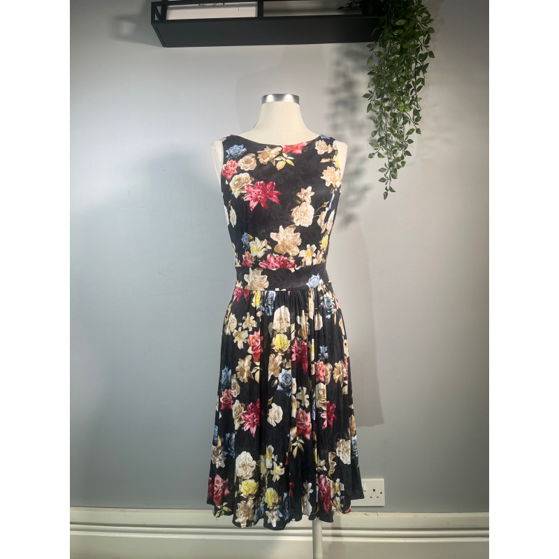 Lady V Dress - Lilies and Roses (10), Lady V London