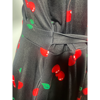 Thumbnail for Lyra Dress - Cherries (18), Lady V London