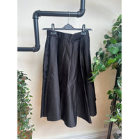 Thumbnail for Full Circle Skirt - Black (08), Lady V London