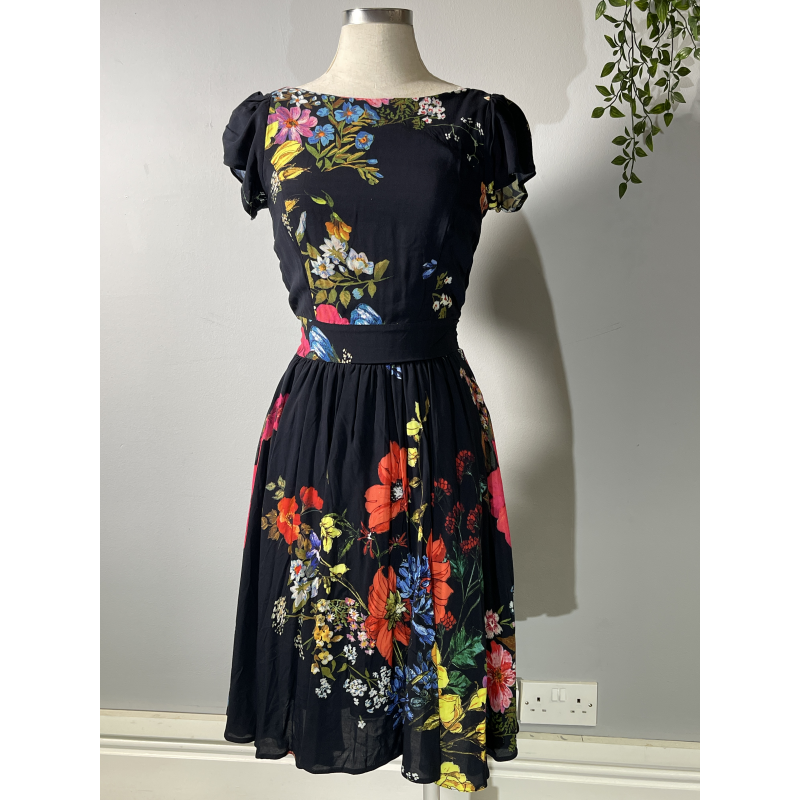 Lady V Dress - Spring Bloom (10), Lady V London