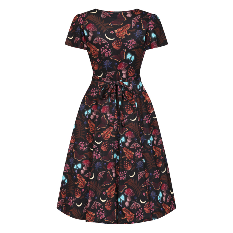 Lyra Dress - Luna Forest, Lady V London