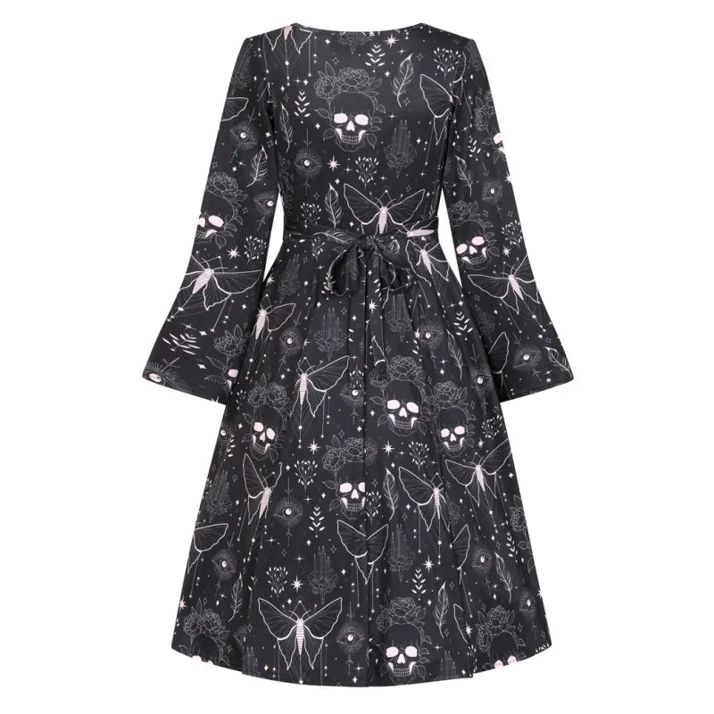 Zelda Dress - Crystal Skull, Lady V London