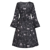 Thumbnail for Zelda Dress - Crystal Skull, Lady V London