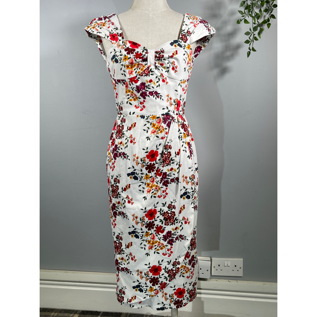 Lady V Dress - Wildflowers (10), Lady V London