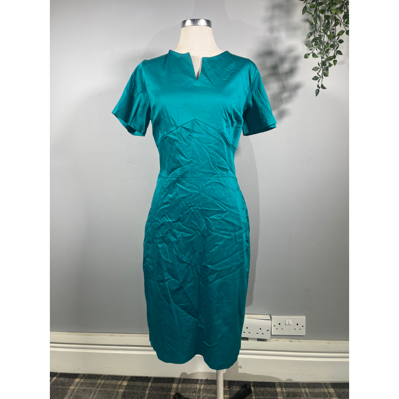 Lady V Dress - Teal (16), Lady V London