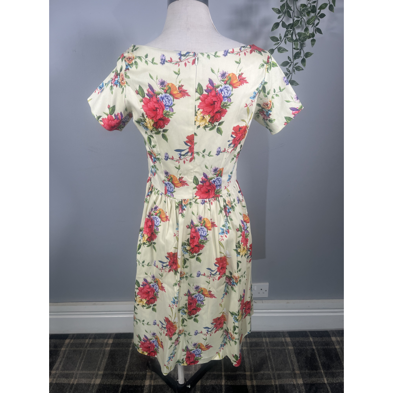 Lady V Dress - Spring Bloom (12), Lady V London