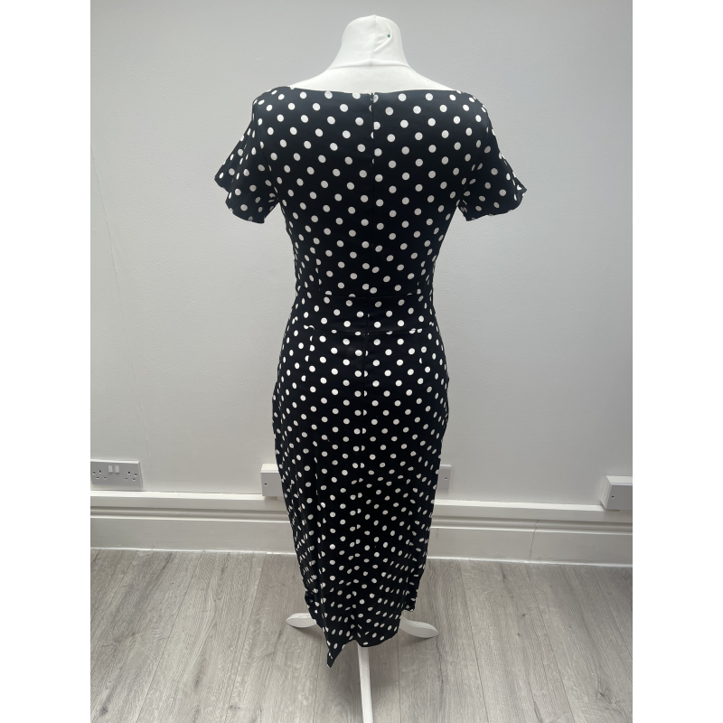 Lady V Dress - Classic Polka (10), Lady V London