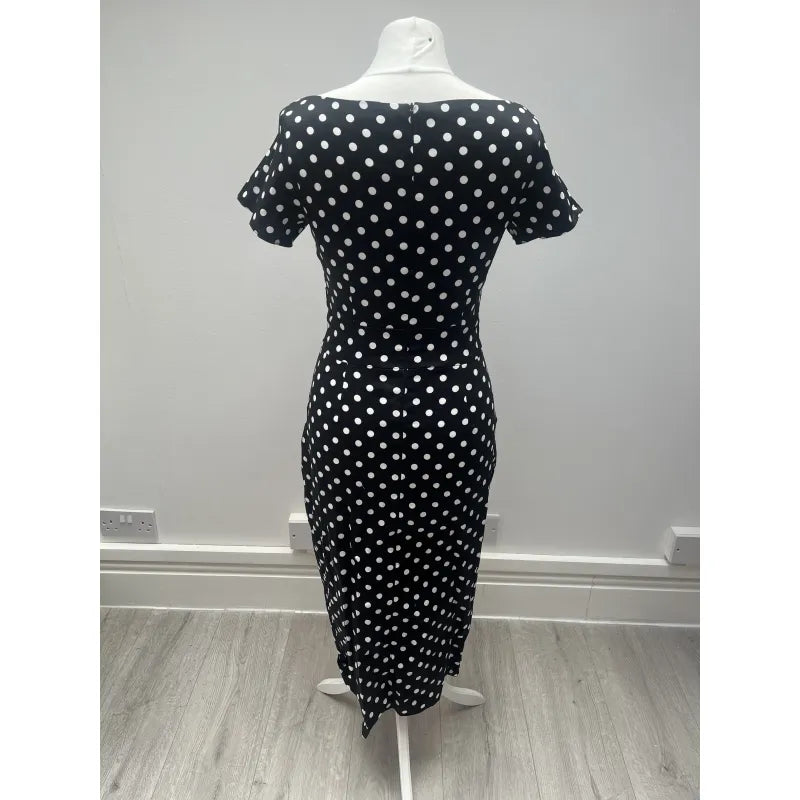 Lady V Dress - Classic Polka (10), Lady V London