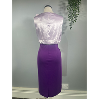 Thumbnail for Lady V Dress - Purple Silk (16), Lady V London