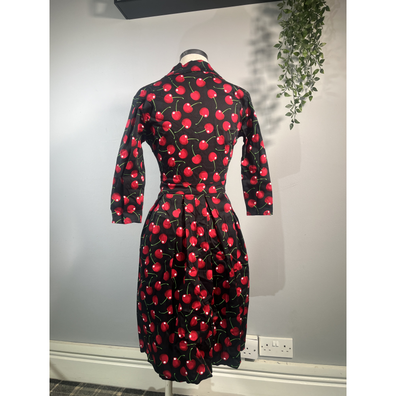 Lady V Dress - Very Cherry (10), Lady V London