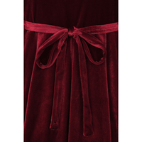 Thumbnail for Lyra Dress - Red Velvet, Lady V London