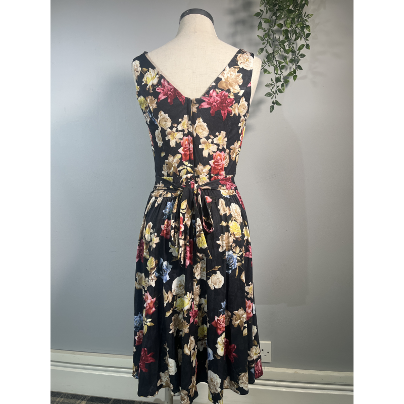 Lady V Dress - Lilies and Roses (10), Lady V London