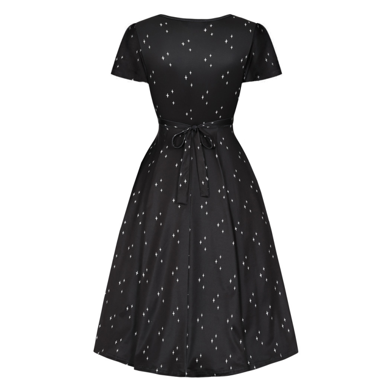 Lyra Dress - Twinkle Star, Lady V London