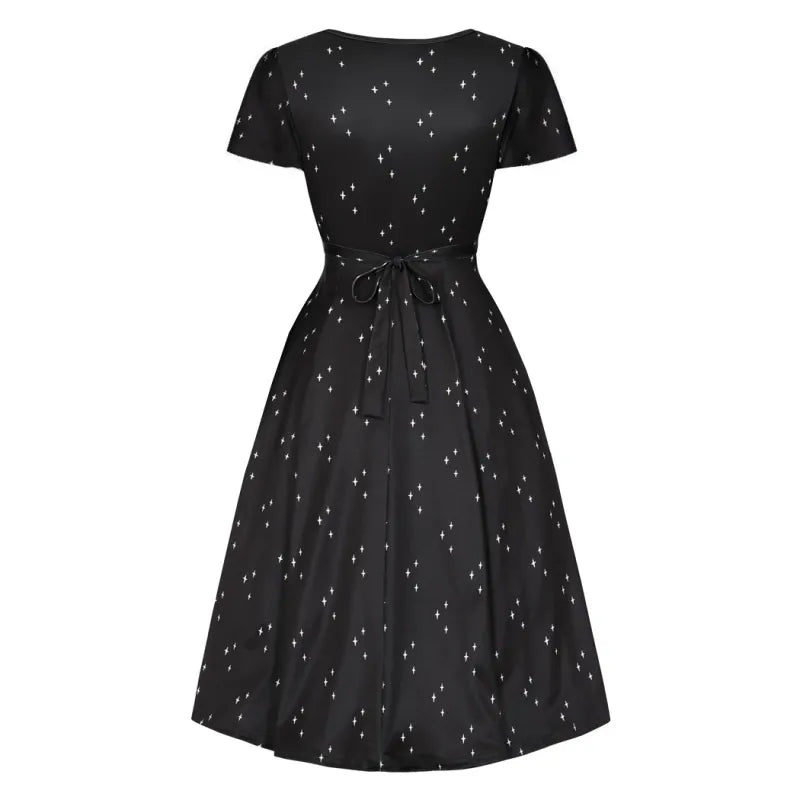 Lyra Dress - Twinkle Star, Lady V London