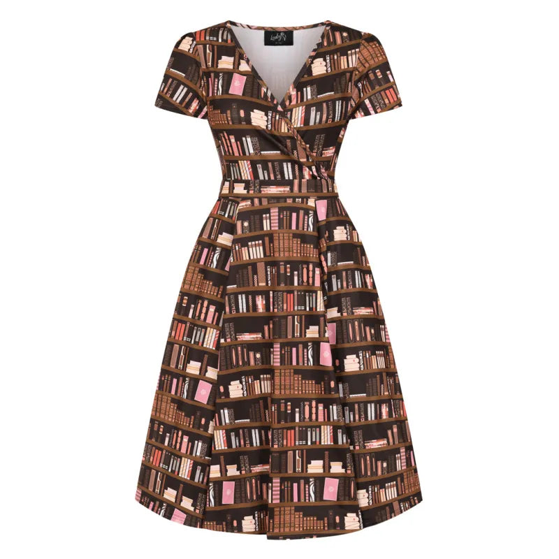 Lyra Dress - Bookcase, Lady V London