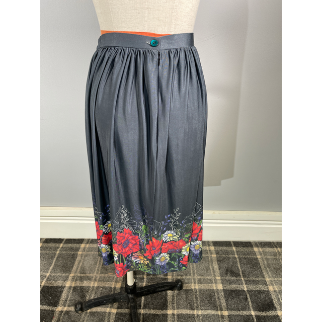 Lady V Skirt - Floral Border (10), Lady V London