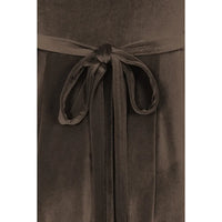 Thumbnail for Lyra Maxi Dress - Golden Mocha Velvet