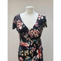 Thumbnail for Lady V Dress - Dark Blue Floral (10), Lady V London