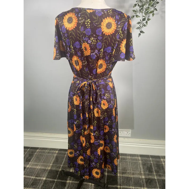 Lyra Dress - Sunflower (14), Lady V London