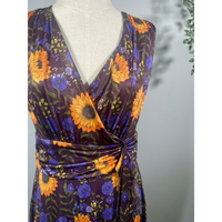 Thumbnail for Arabella Dress - Sunflower (12), Lady V London