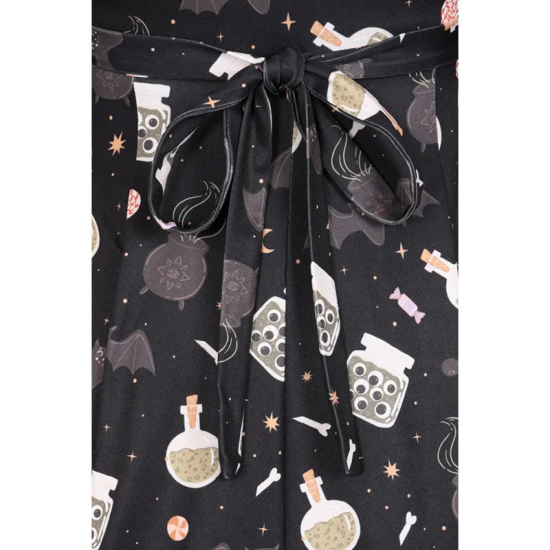 Lyra Dress - Witches Brew