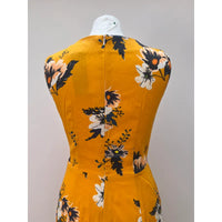 Thumbnail for Lady V Dress - Summer Yellow Floral (08), Lady V London