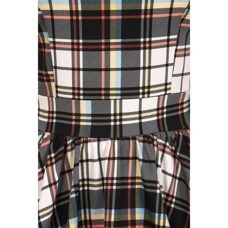Tea Dress - October Tartan