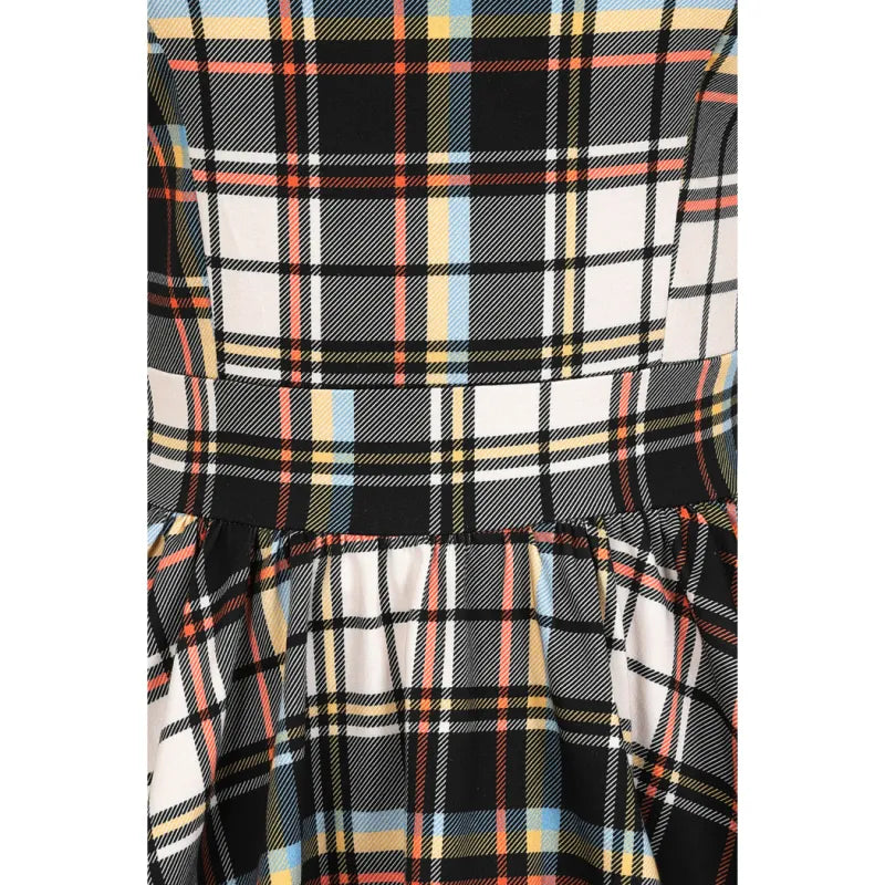 Tea Dress - October Tartan