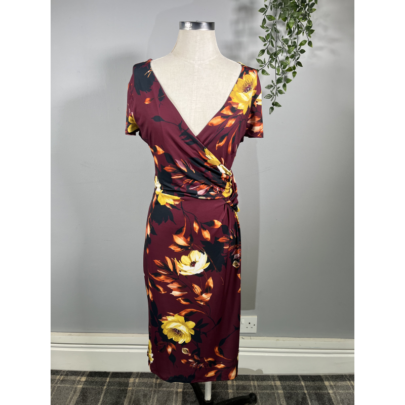 Lady V Dress - Yellow Flowers (12), Lady V London