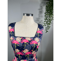 Thumbnail for Eliza Dress - Pretty Flamingo (12), Lady V London