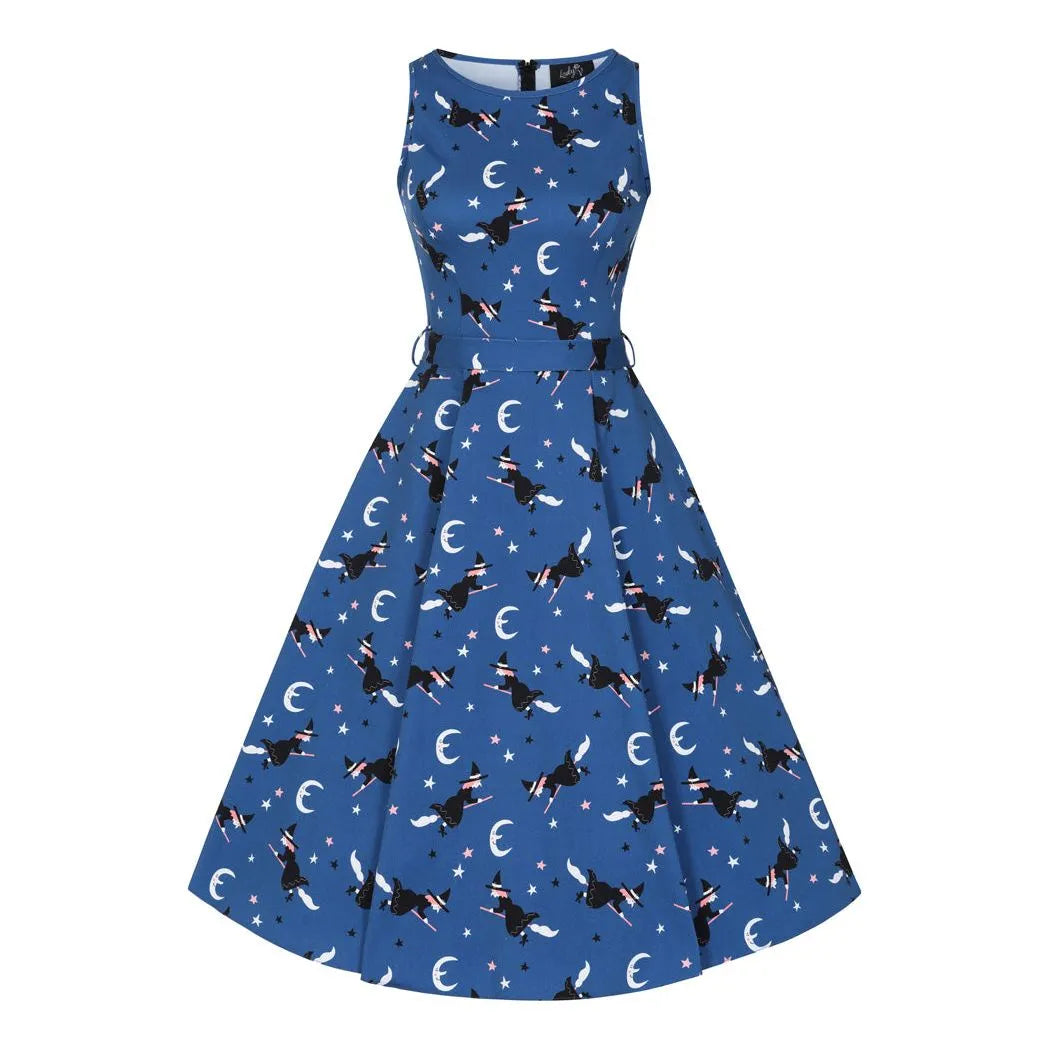 Hepburn Dress - Wicked, Lady V London