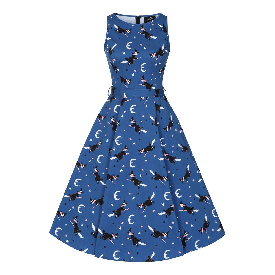 Hepburn Dress - Wicked, Lady V London