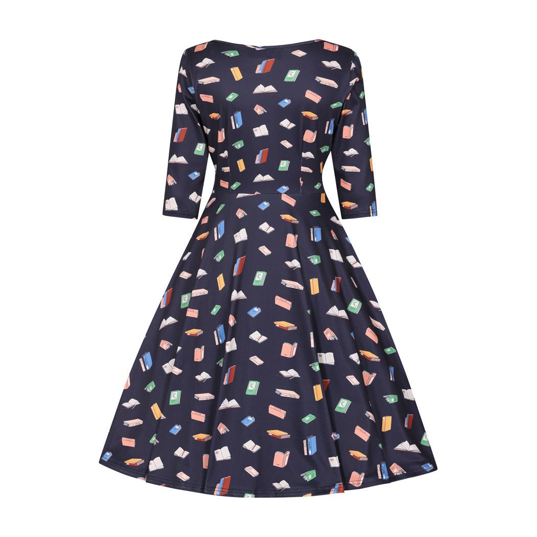 Betty Dress - Bookworm, Lady V London