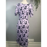 Thumbnail for Lady V Dress - Lilac Kittens (10), Lady V London