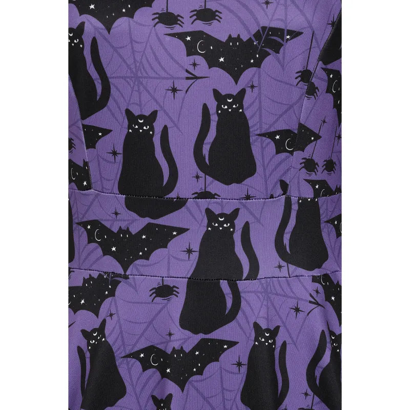 Betty Dress - Black Cat