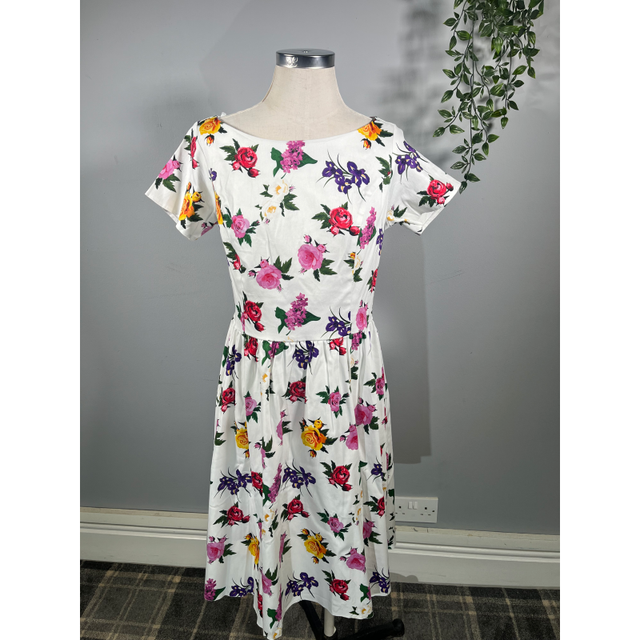 Lady V Dress - Rosie White (14), Lady V London