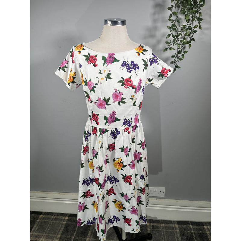 Lady V Dress - Rosie White (14), Lady V London