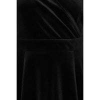 Thumbnail for Lyra Dress - Black Velvet